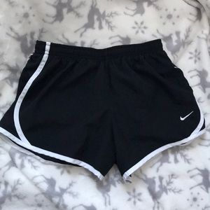 Nike black athletic shorts